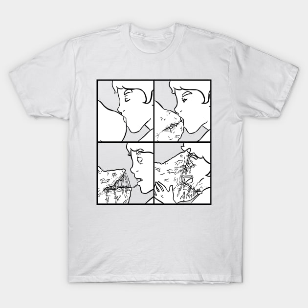 Titty Dentata T-Shirt by Alabean